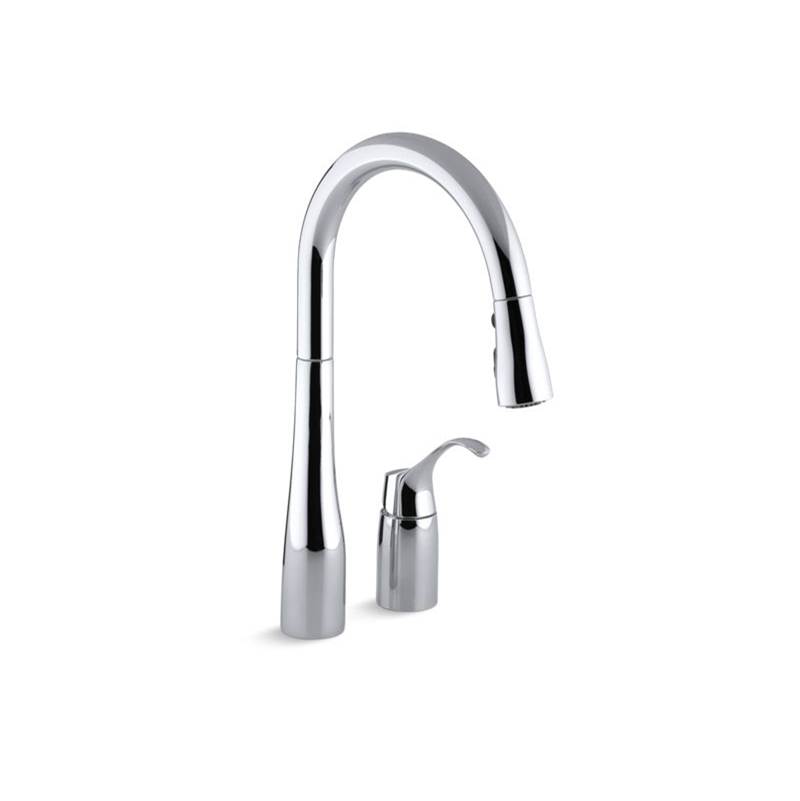 Kohler Deck Mount Kitchen Faucets item 647-CP