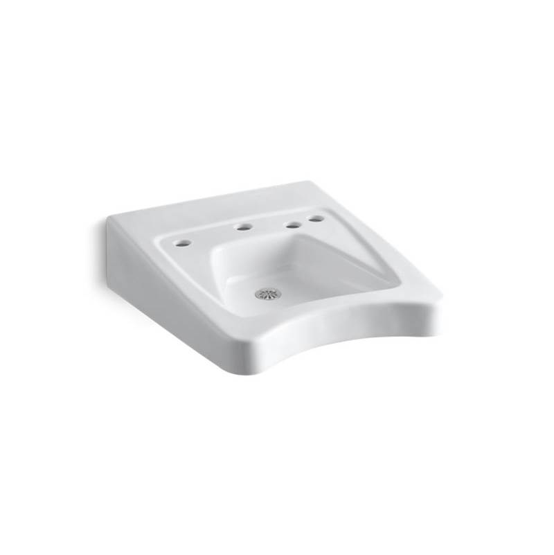 Kohler Wall Mount Bathroom Sinks item 12634-R-0