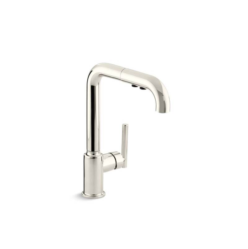 Kohler Single Hole Kitchen Faucets item 7505-SN