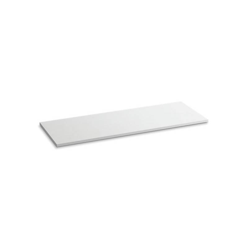 Kohler Solid/Expressions® 61'' vanity top without cutout
