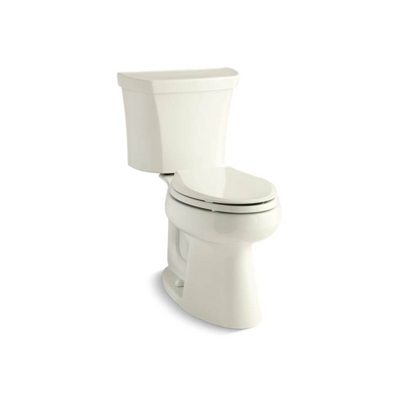Kohler Highline® Comfort Height® Two-piece elongated dual-flush chair height toilet with right-hand trip lever