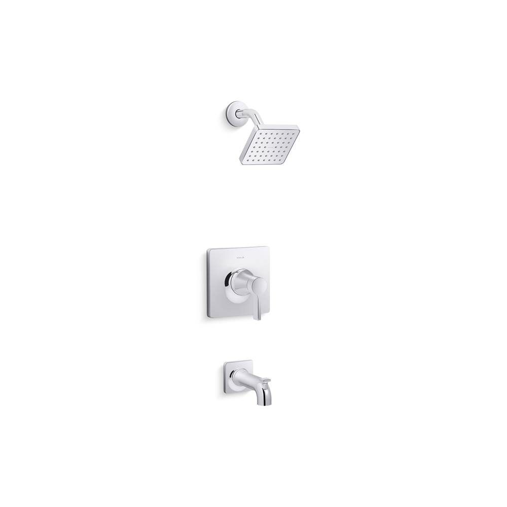 Kohler  Tub And Shower Faucets item TS28127-4G-CP