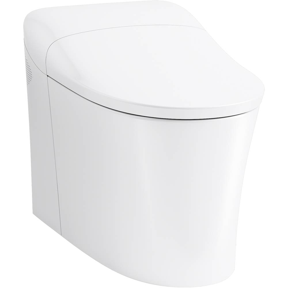 Kohler One Piece Toilets With Washlet Intelligent Toilets item 77795-0