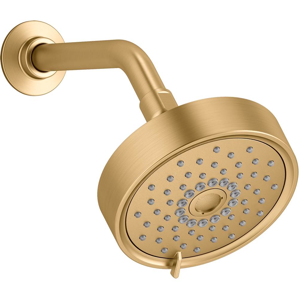 Kohler Shower Head With Air Induction Technology Shower Heads item 22170-2MB