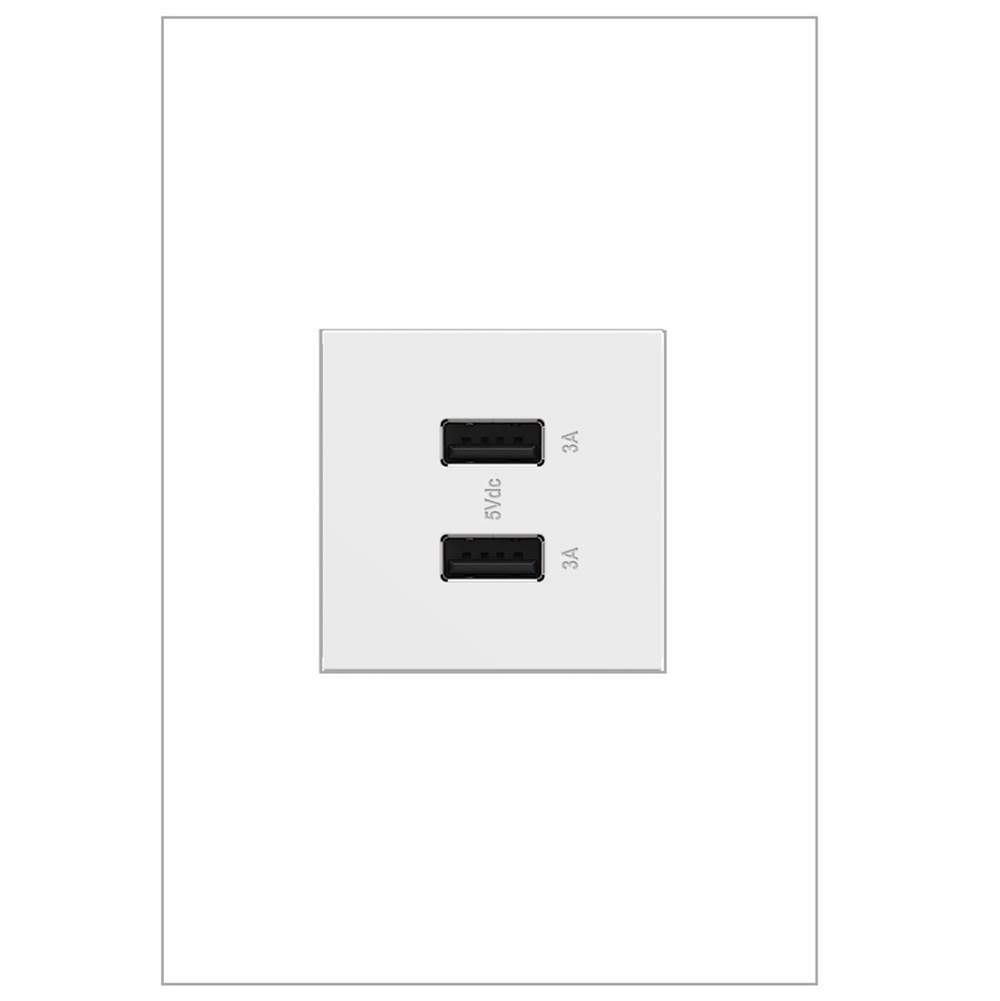 Legrand  Outlets item ARUSB2AA6W4