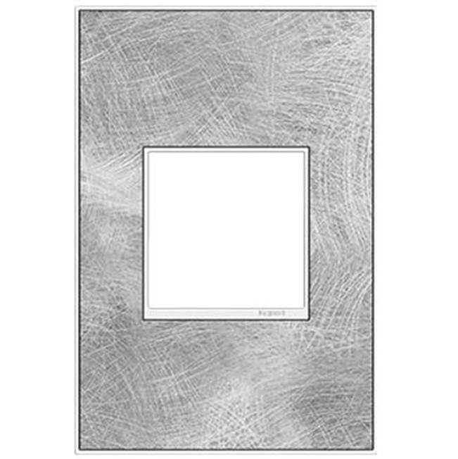 Legrand Spiraled Stainless, 1-Gang Wall Plate