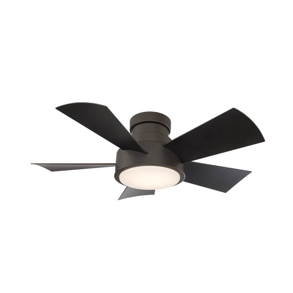 Modern Forms Outdoor Ceiling Fans Ceiling Fans item FH-W1802-38L-MB
