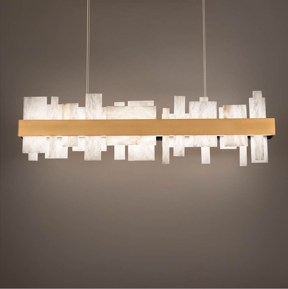 Modern Forms Linear Chandeliers Chandeliers item PD-68146-AB