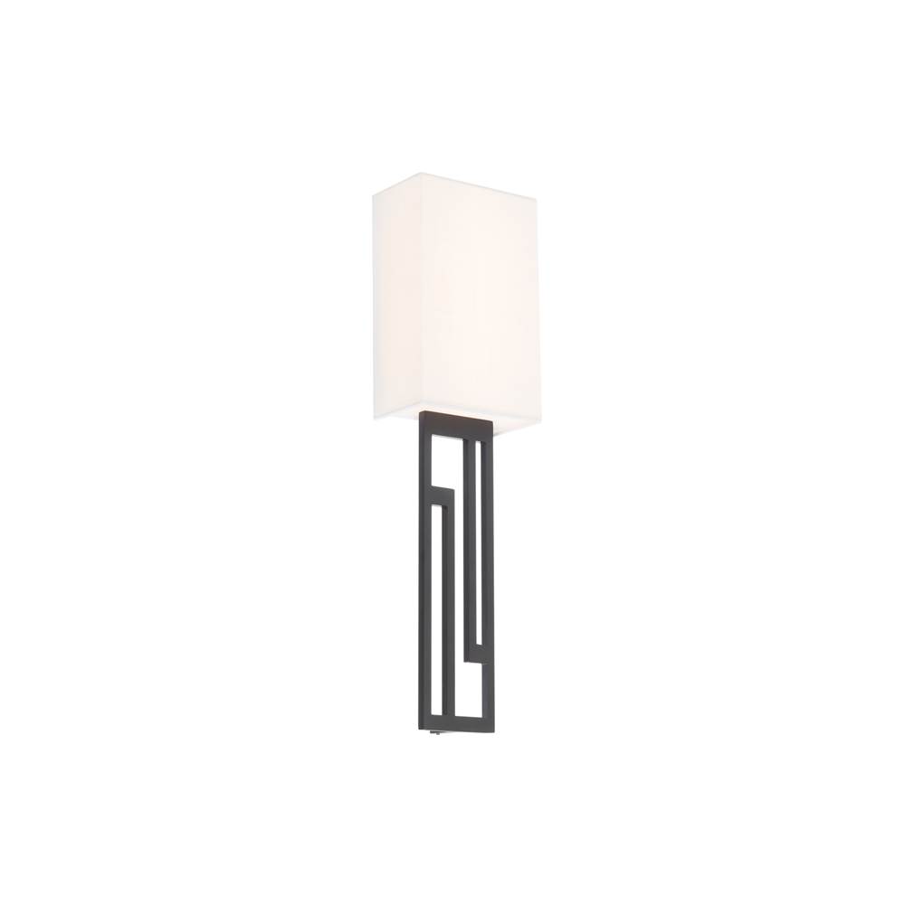 Modern Forms Sconce Wall Lights item WS-26222-27-BK