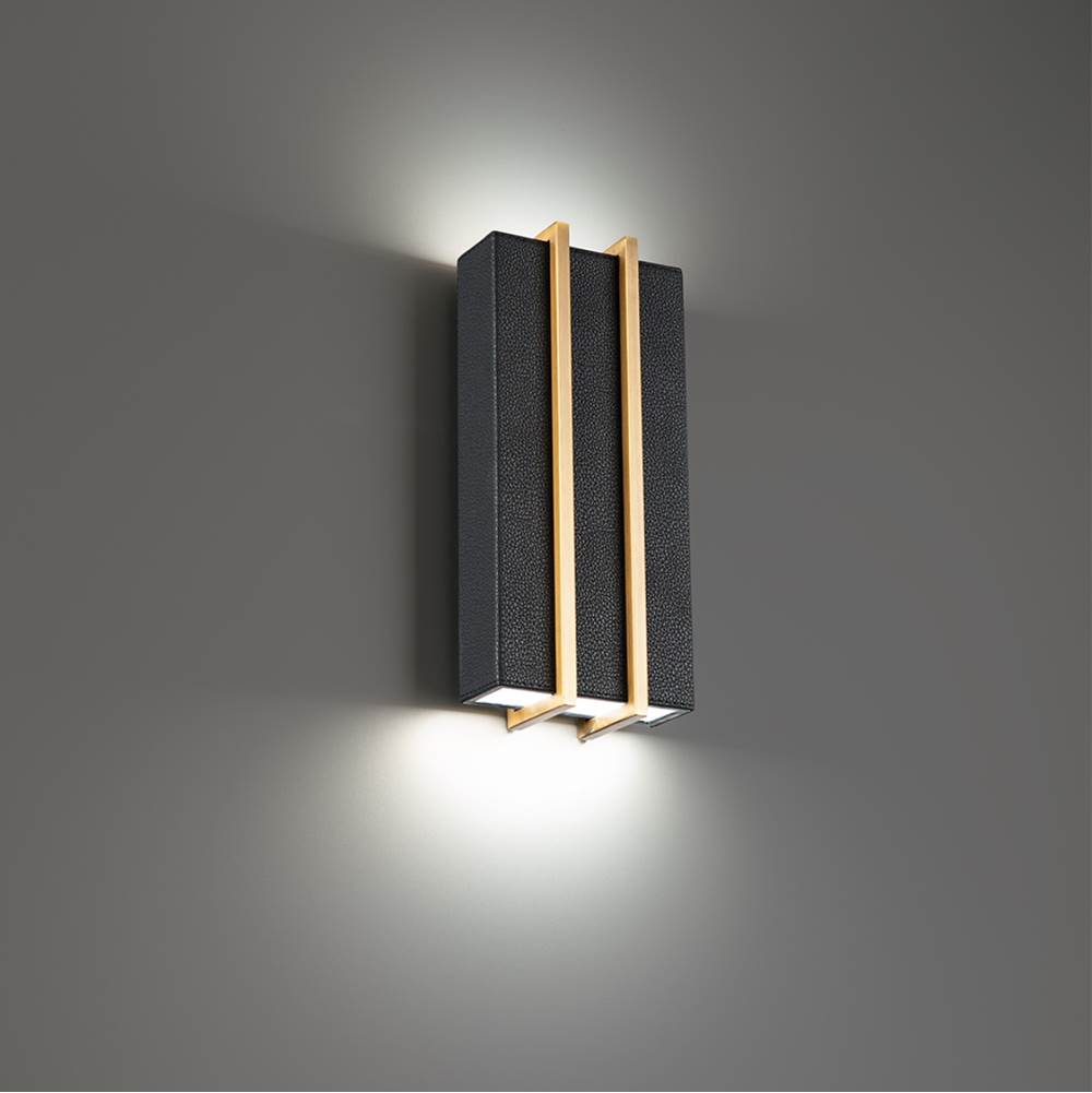 Modern Forms Sconce Wall Lights item WS-36112-BK/AB