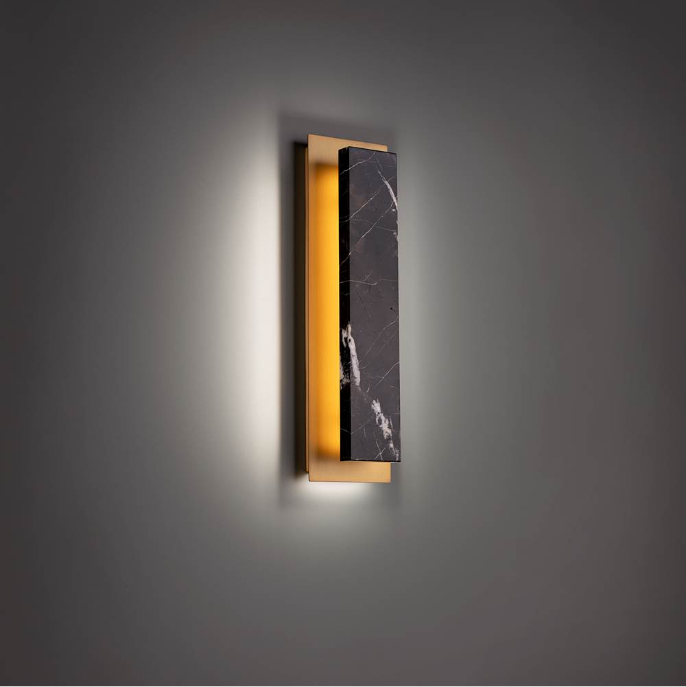 Modern Forms Sconce Wall Lights item WS-48318-BK/AB