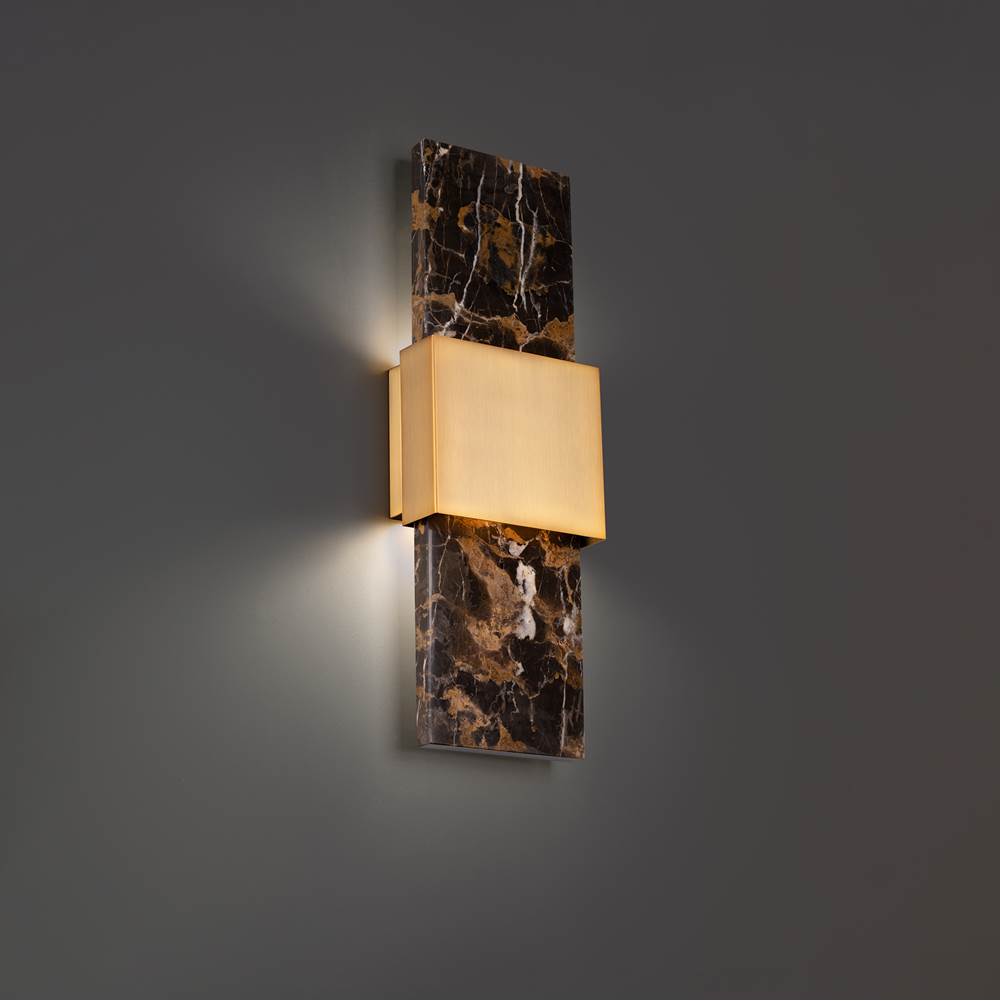 Modern Forms Sconce Wall Lights item WS-50324-BK/AB