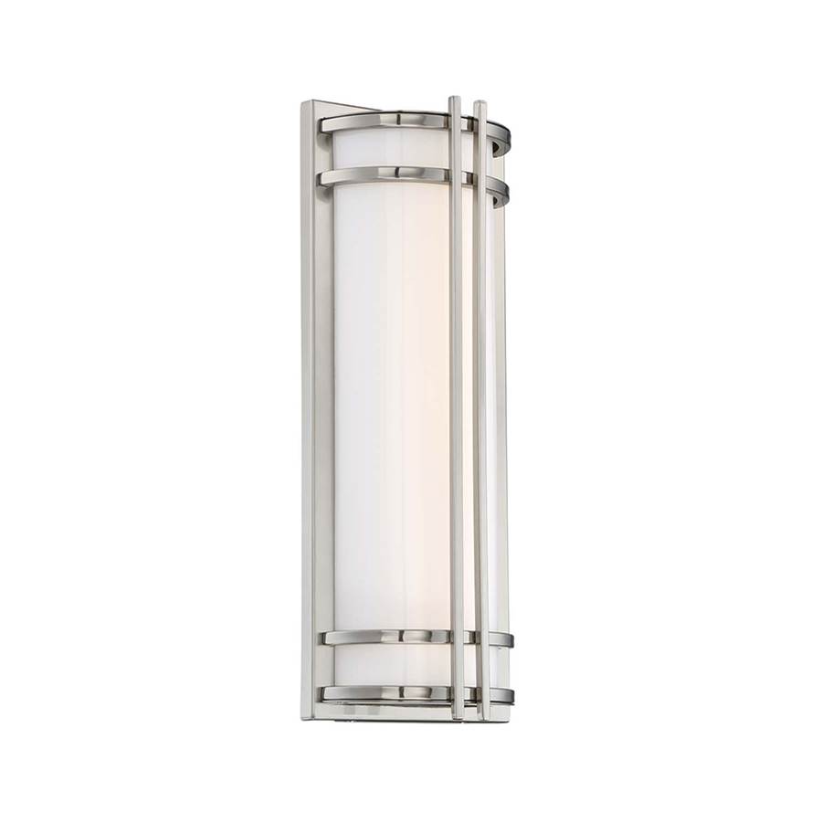 Modern Forms Wall Lanterns Outdoor Lights item WS-W68618-SS