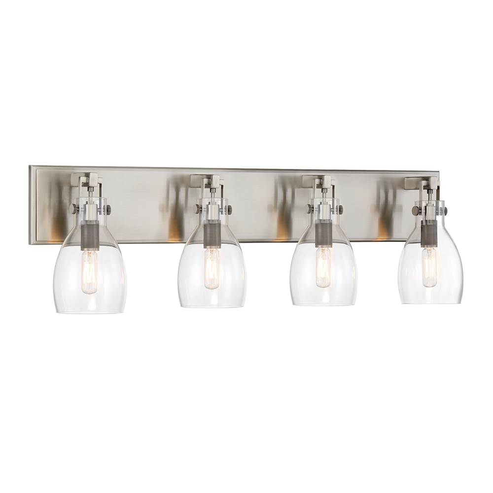 Minka-Lavery Four Light Vanity Bathroom Lights item 2274-84B