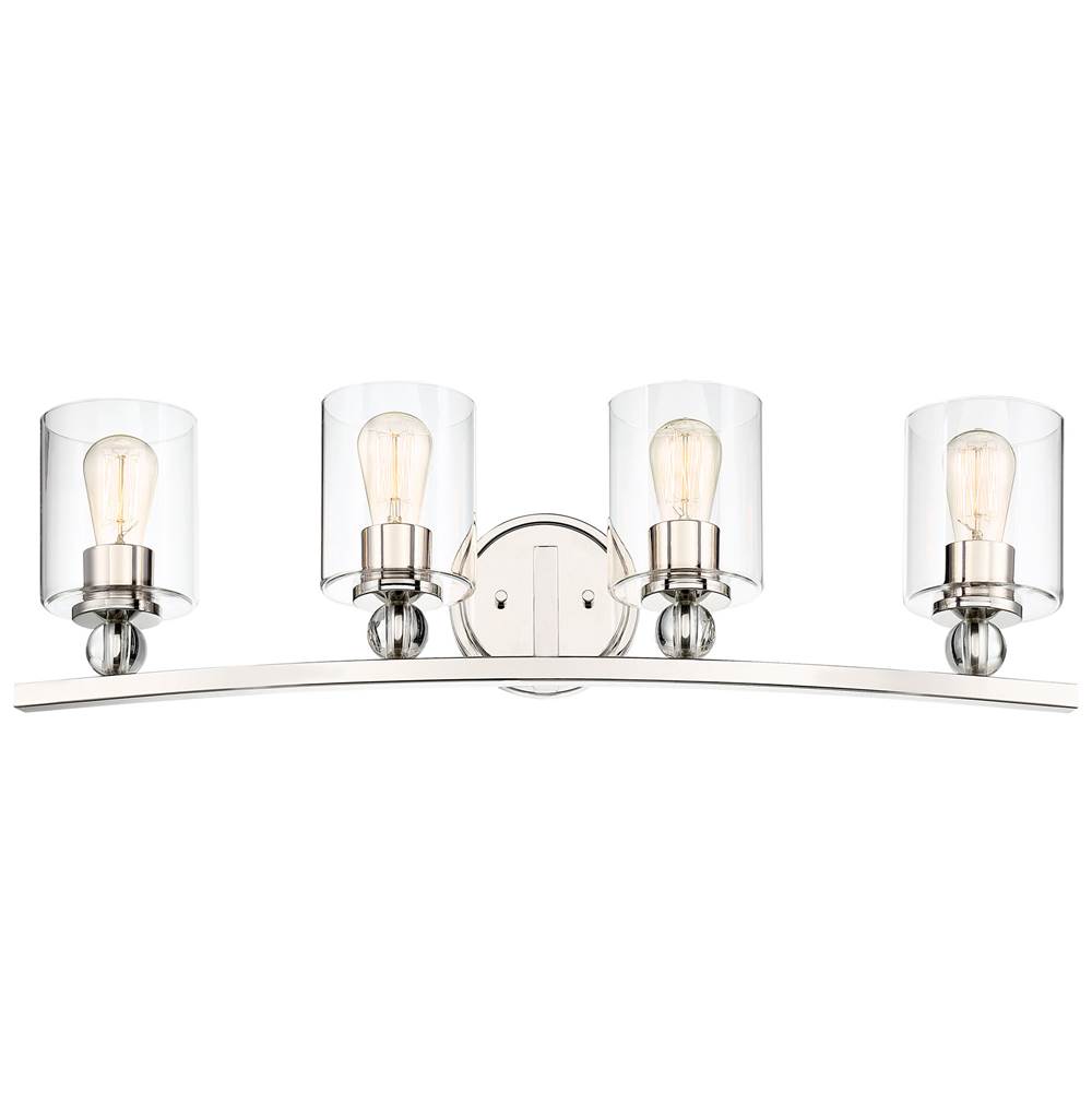 Minka-Lavery Four Light Vanity Bathroom Lights item 3080-613
