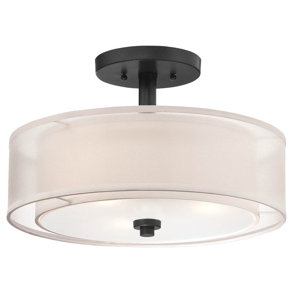 Minka-Lavery Semi Flush Ceiling Lights item 4107-66