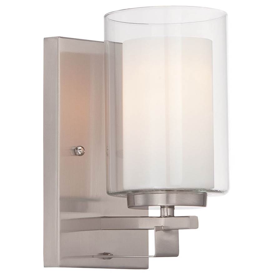 Minka-Lavery One Light Vanity Bathroom Lights item 6101-84