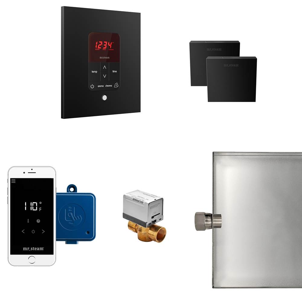 Mr. Steam  Steam Shower Control Packages item MSBUTLERXSQ-MB