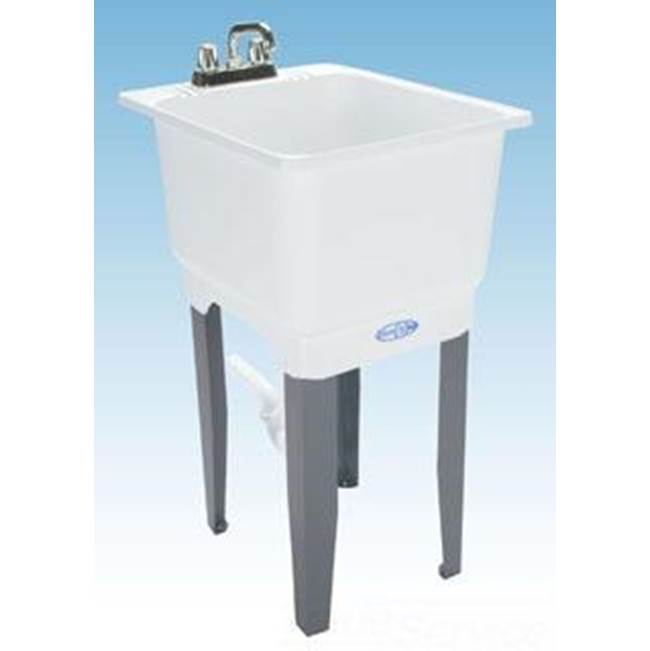 Mustee And Sons  Laundry And Utility Sinks item 12C