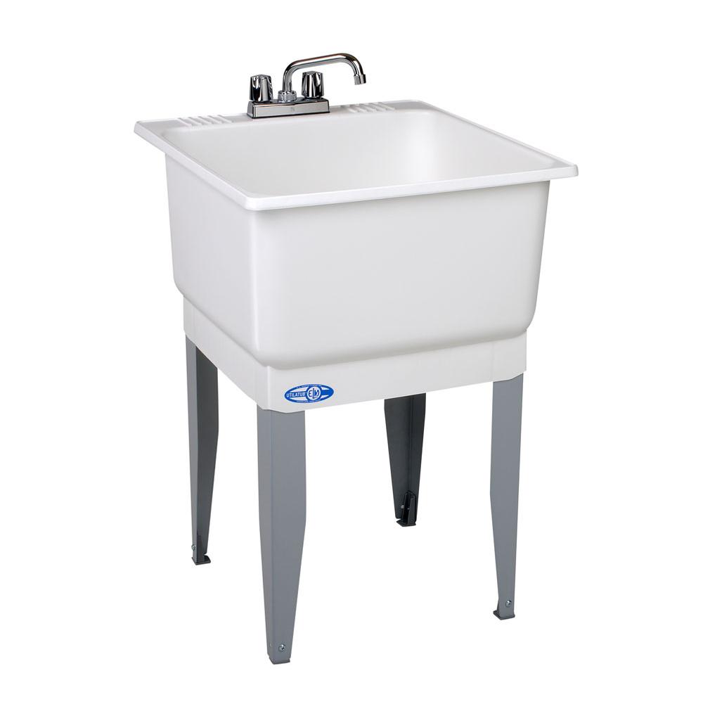Mustee And Sons  Laundry And Utility Sinks item 14K-80