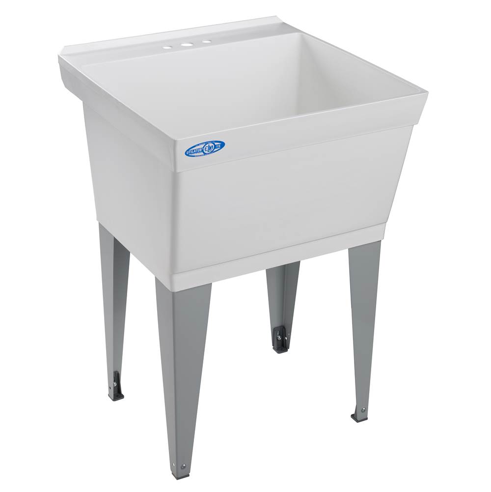 Mustee And Sons  Laundry And Utility Sinks item 15F