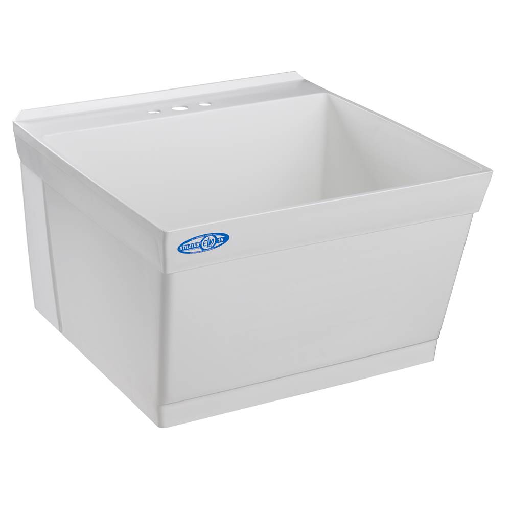 Mustee And Sons  Laundry And Utility Sinks item 15W