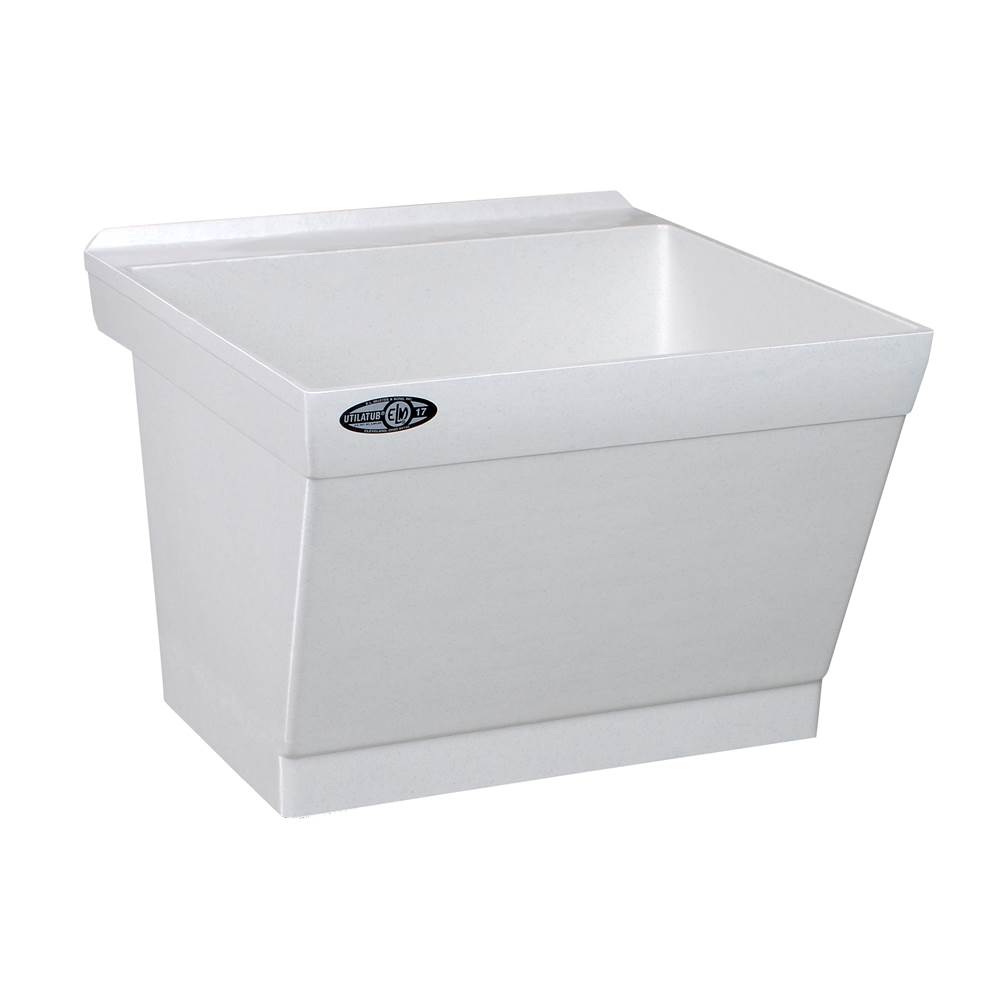 Mustee And Sons  Laundry And Utility Sinks item 17W