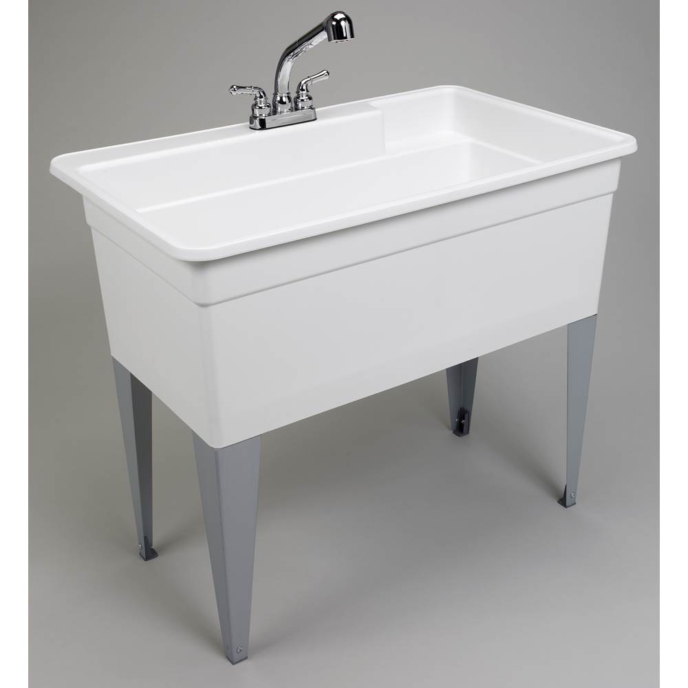 Mustee And Sons  Laundry And Utility Sinks item 28CF