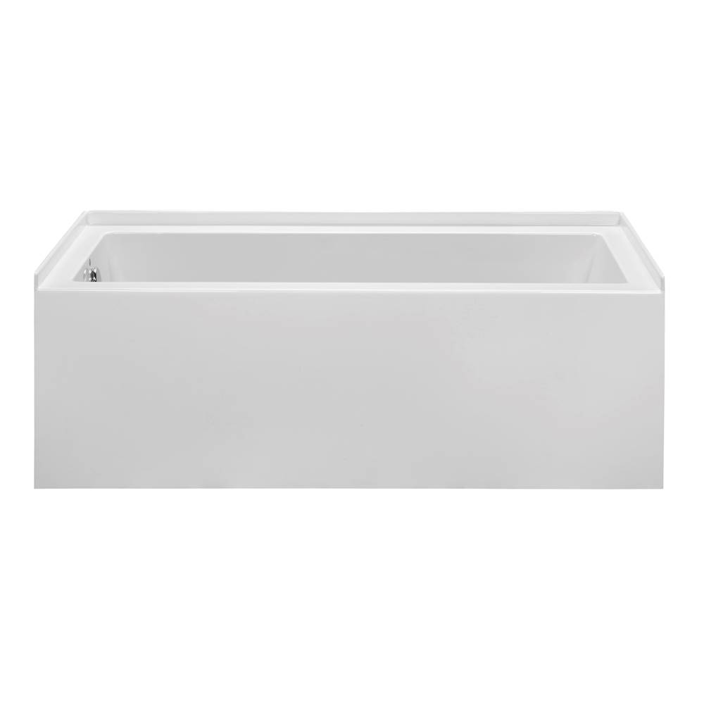 MTI Basics Three Wall Alcove Whirlpool Bathtubs item MBWISC6030D-BI-LH