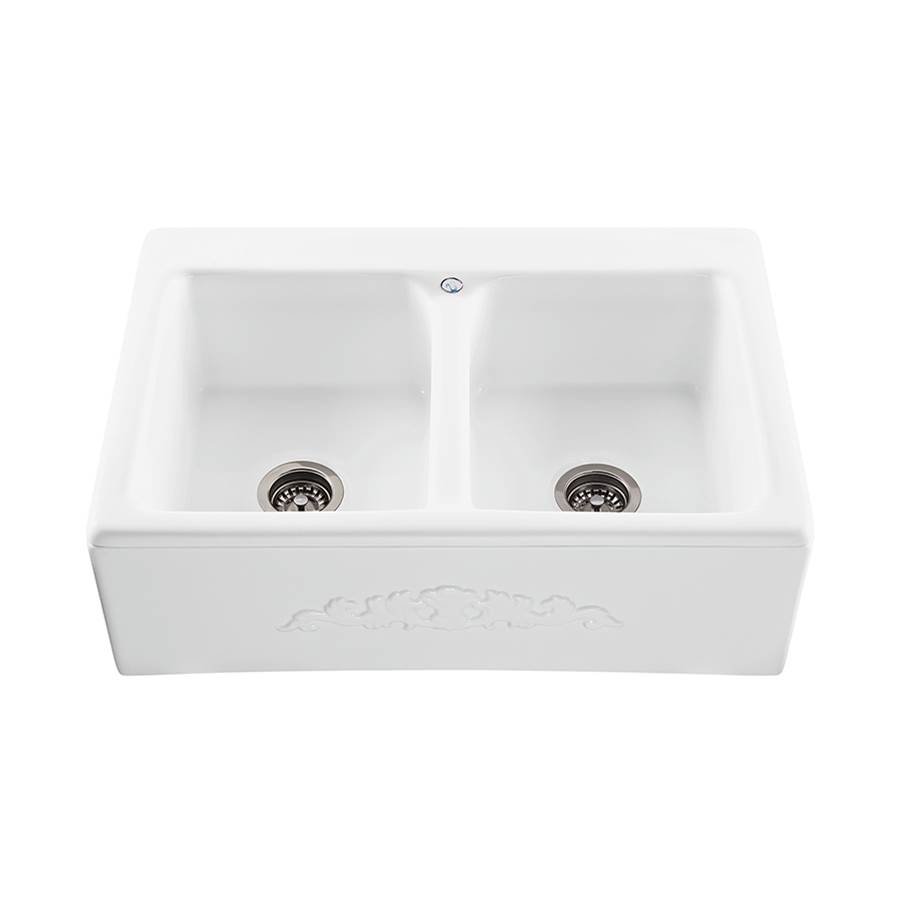 MTI Basics Dual Mount Kitchen Sinks item MBKS233W