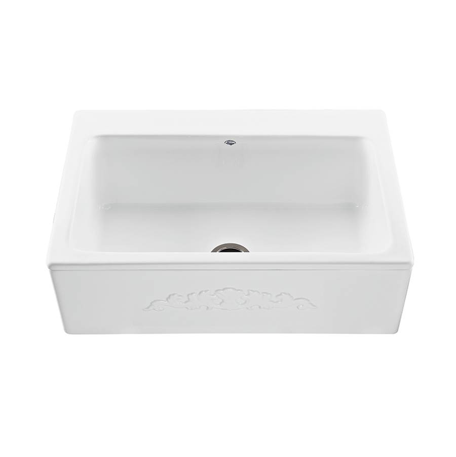 MTI Basics Dual Mount Kitchen Sinks item MBKS253W