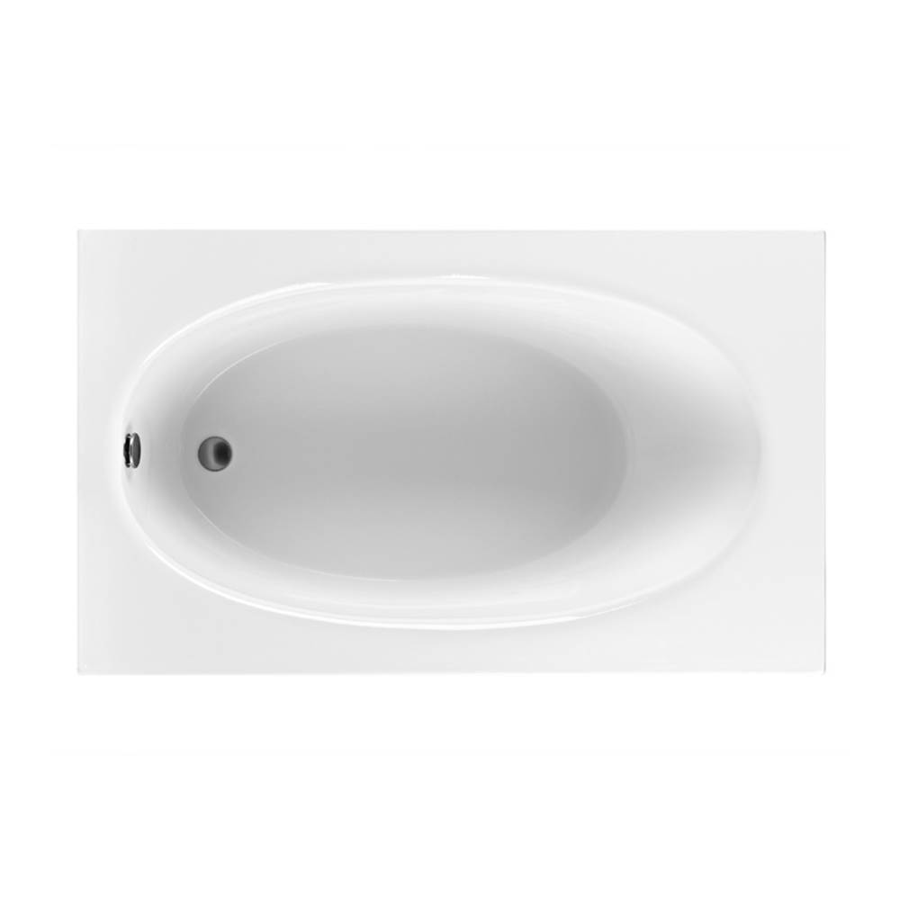 MTI Basics Drop In Air Bathtubs item MBARO6036E-BI