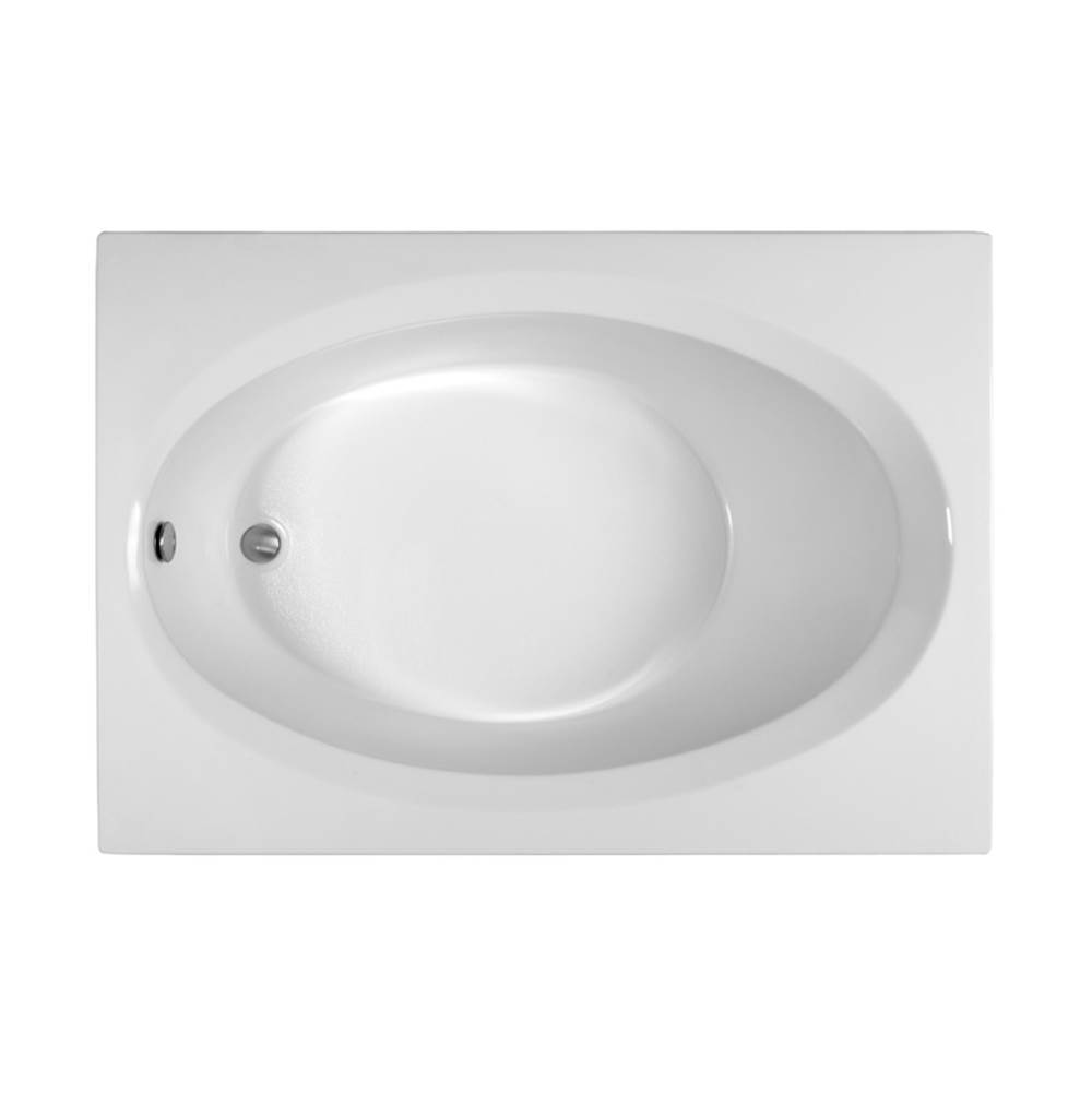 MTI Basics Drop In Whirlpool Bathtubs item MBWRO6042E-BI