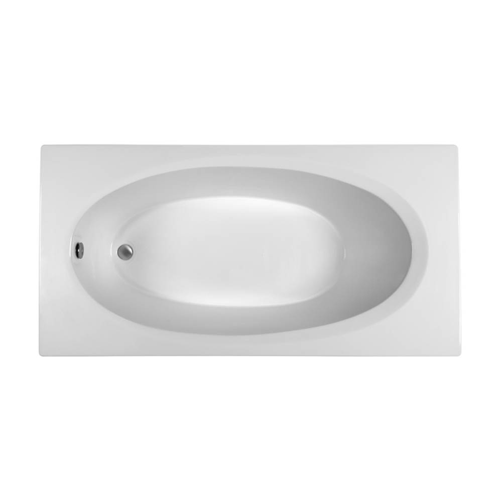 MTI Basics Drop In Whirlpool Bathtubs item MBWRO7236E-BI