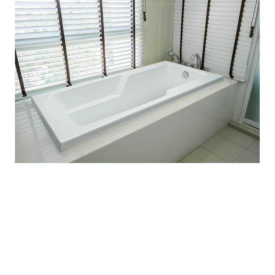MTI Basics Drop In Air Bathtubs item MBARR6630EBI