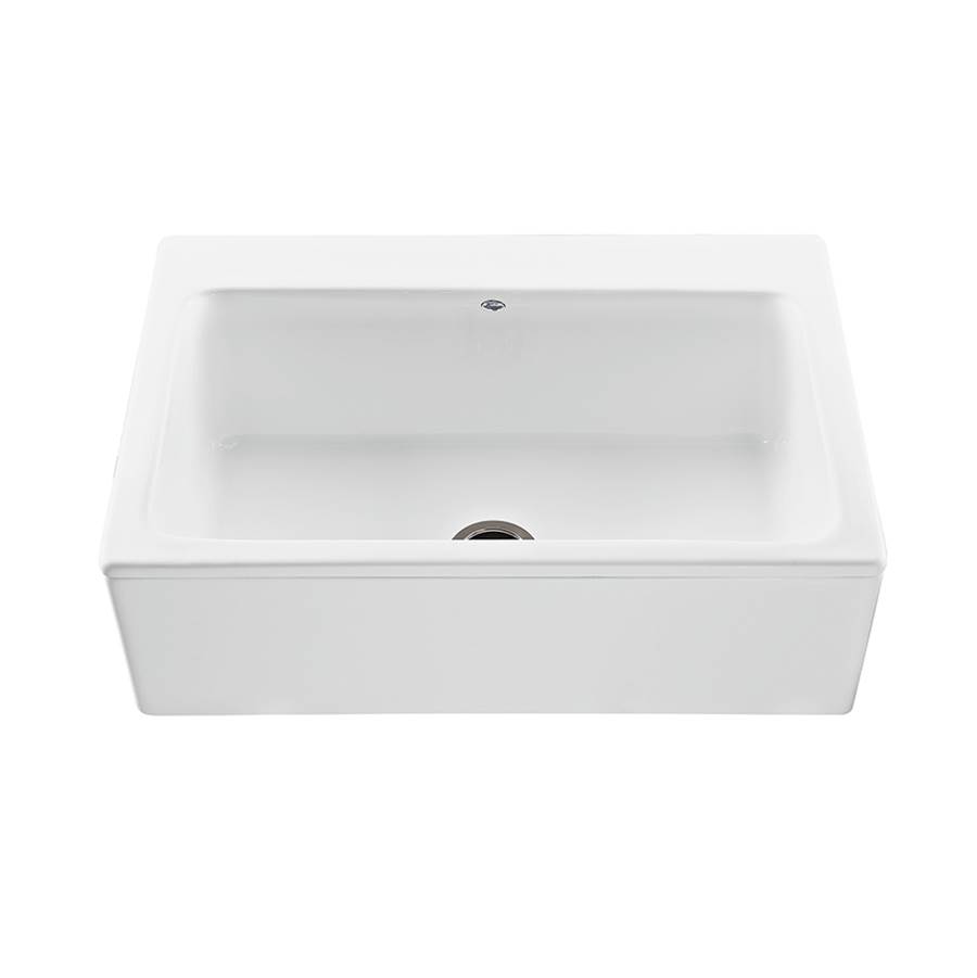 MTI Basics Dual Mount Kitchen Sinks item MBKS250W