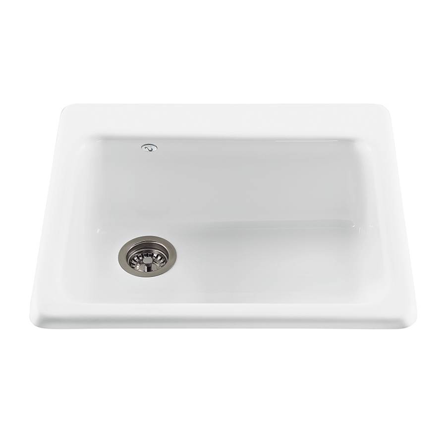 MTI Basics Dual Mount Kitchen Sinks item MBKS40W