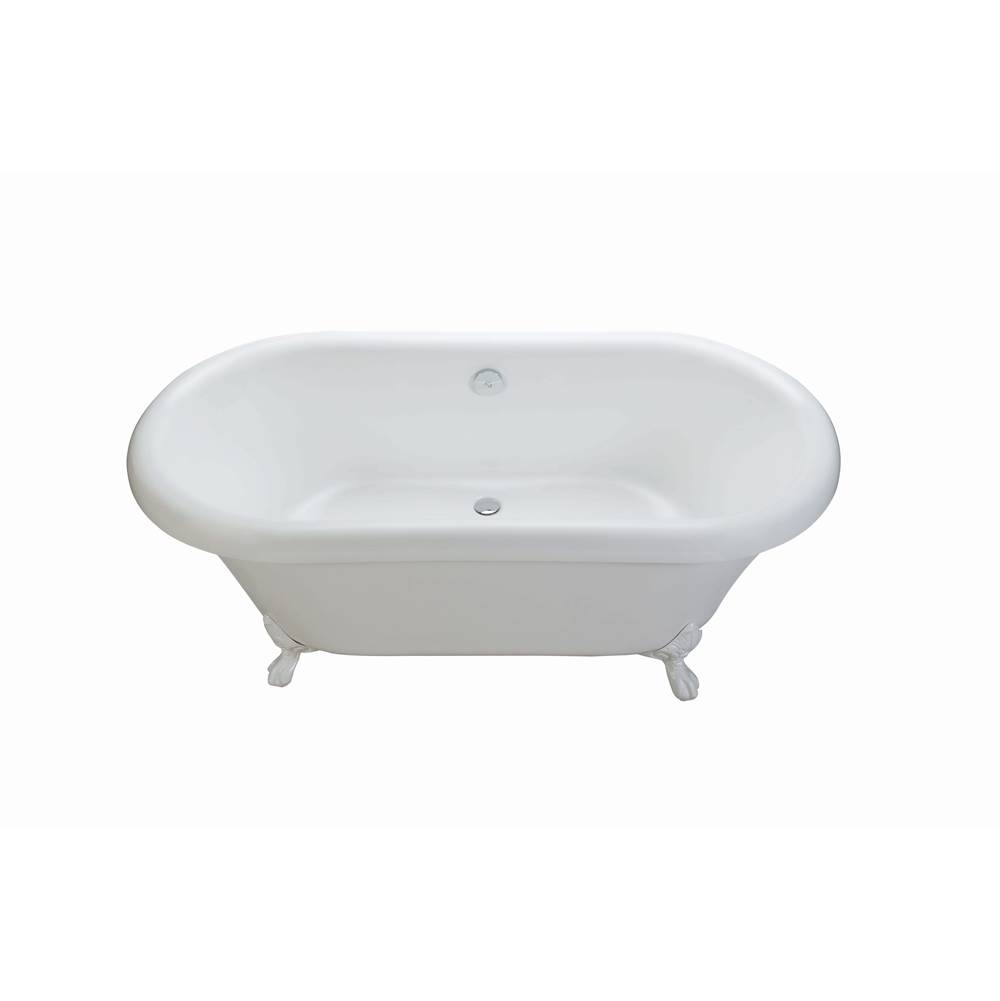 MTI Baths Free Standing Soaking Tubs item S204DM-WH