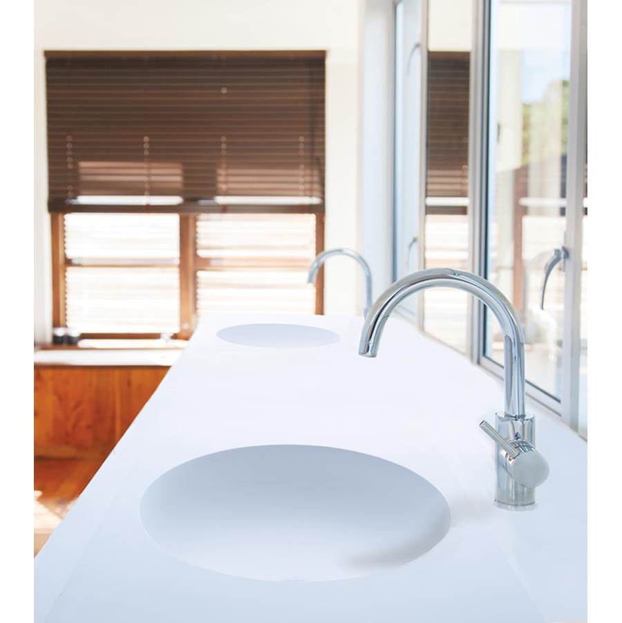 MTI Baths Drop In Bathroom Sinks item C865S50-BI-GL