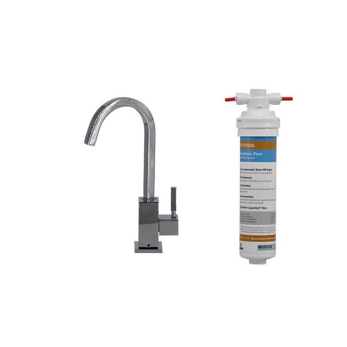 Mountain Plumbing Cold Water Faucets Water Dispensers item MT1883FIL-NL/PVDPN