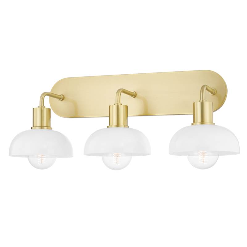 Mitzi Three Light Vanity Bathroom Lights item H107303-AGB