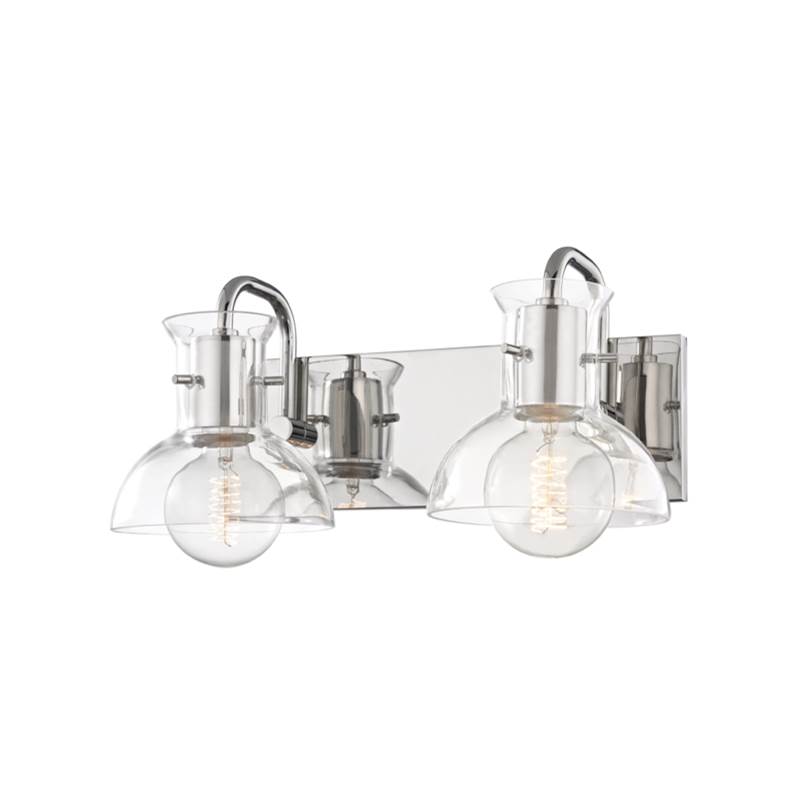 Mitzi Two Light Vanity Bathroom Lights item H111302-PN