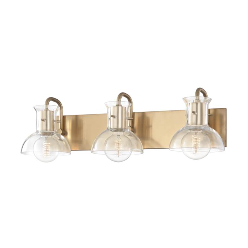 Mitzi Three Light Vanity Bathroom Lights item H111303-AGB