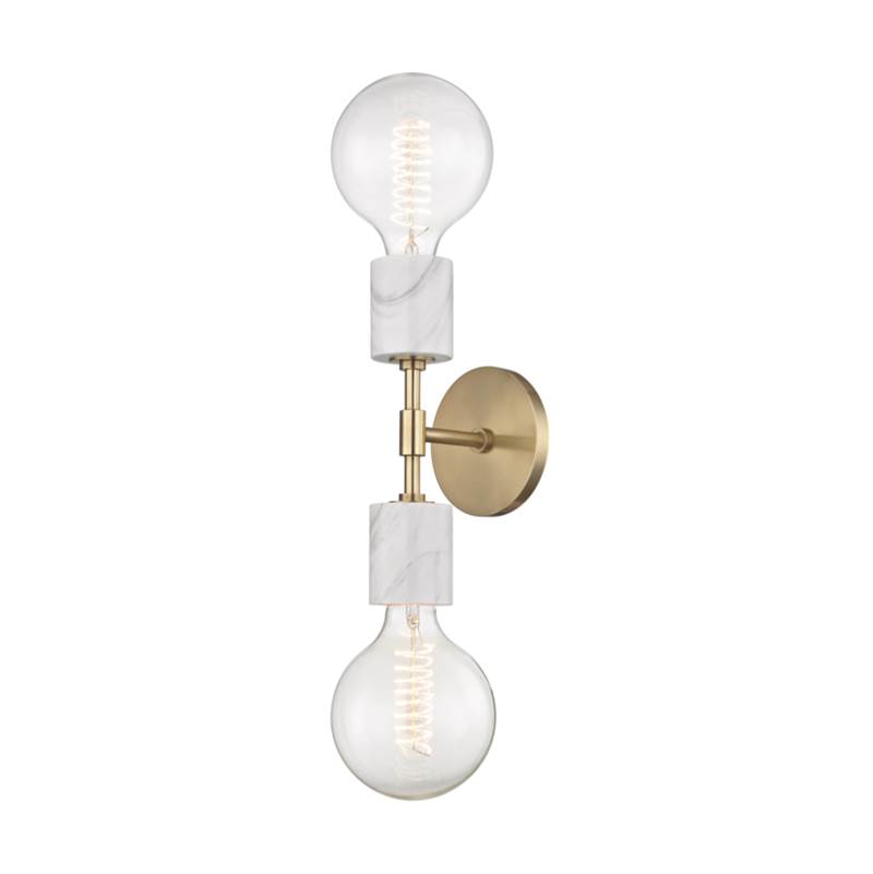 Mitzi Sconce Wall Lights item H120102-AGB
