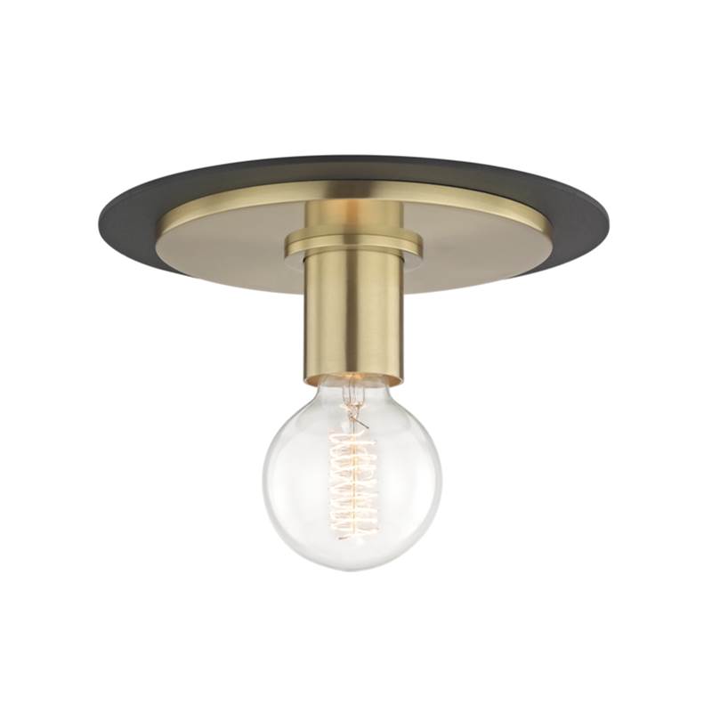Mitzi Flush Ceiling Lights item H137501S-AGB/BK