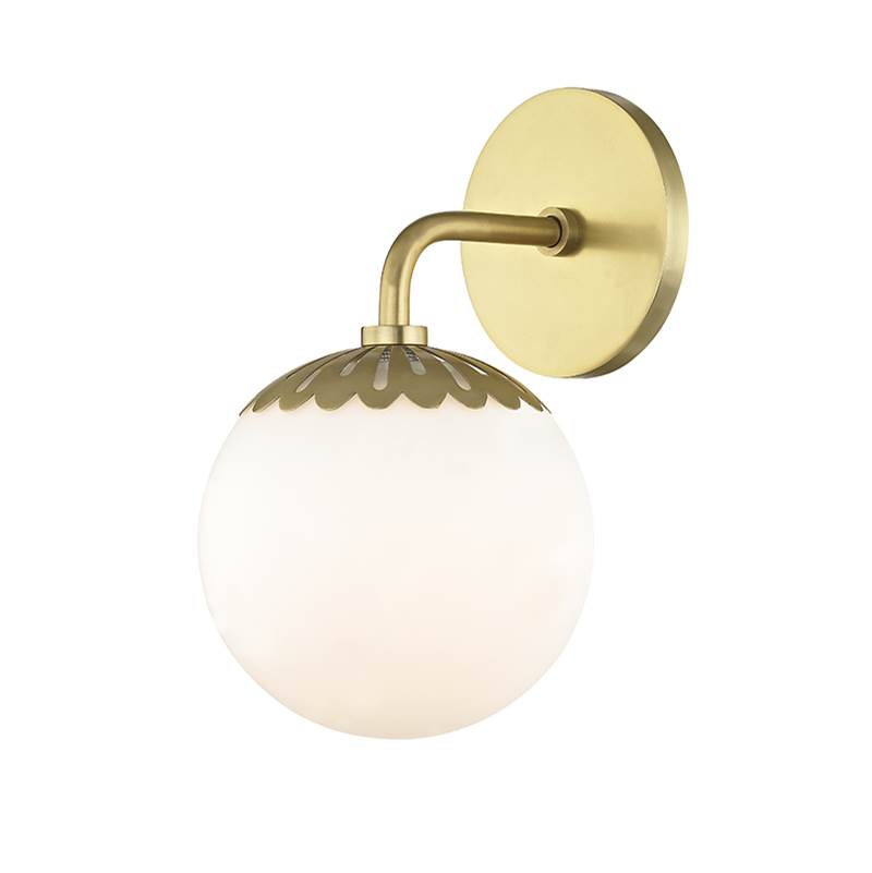 Mitzi One Light Vanity Bathroom Lights item H193301-AGB