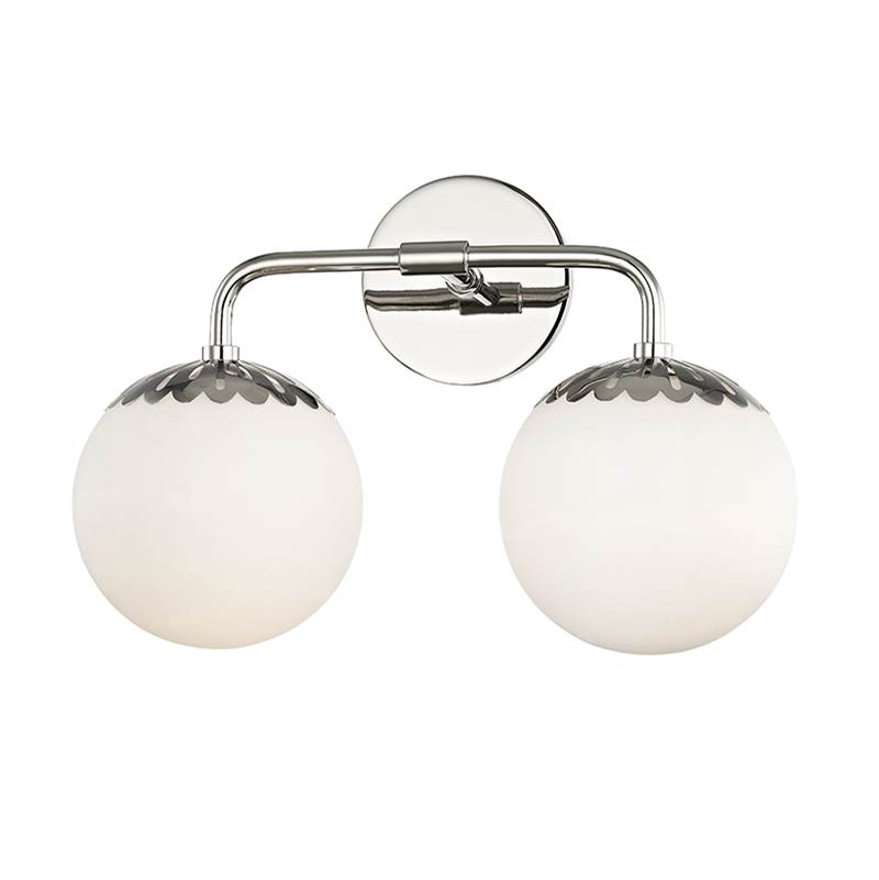 Mitzi Two Light Vanity Bathroom Lights item H193302-PN