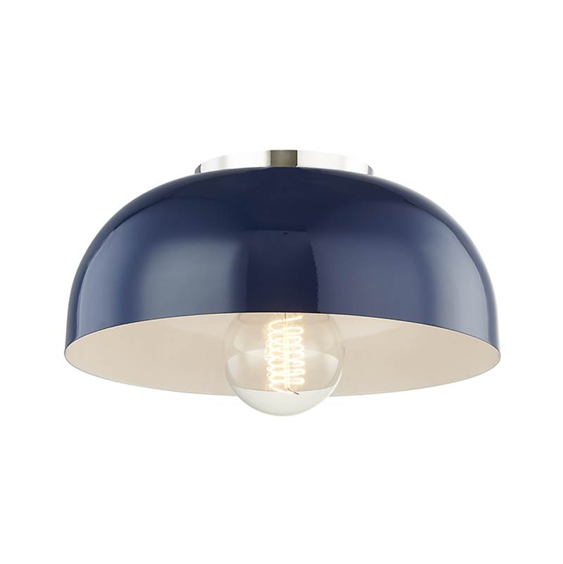 Mitzi Flush Ceiling Lights item H199501S-PN/NVY