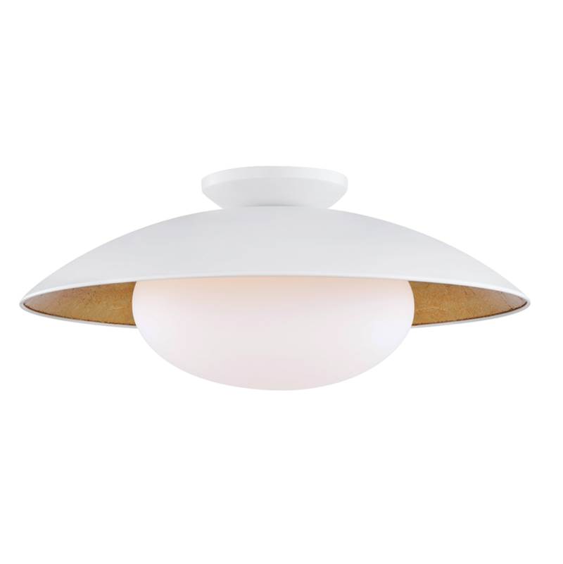 Mitzi Semi Flush Ceiling Lights item H368601L-WH/GL