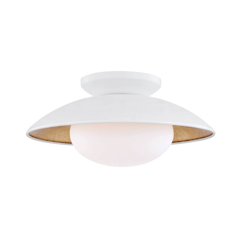 Mitzi Semi Flush Ceiling Lights item H368601M-WH/GL